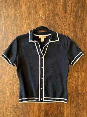 Bailey 44 Knit Polo Top